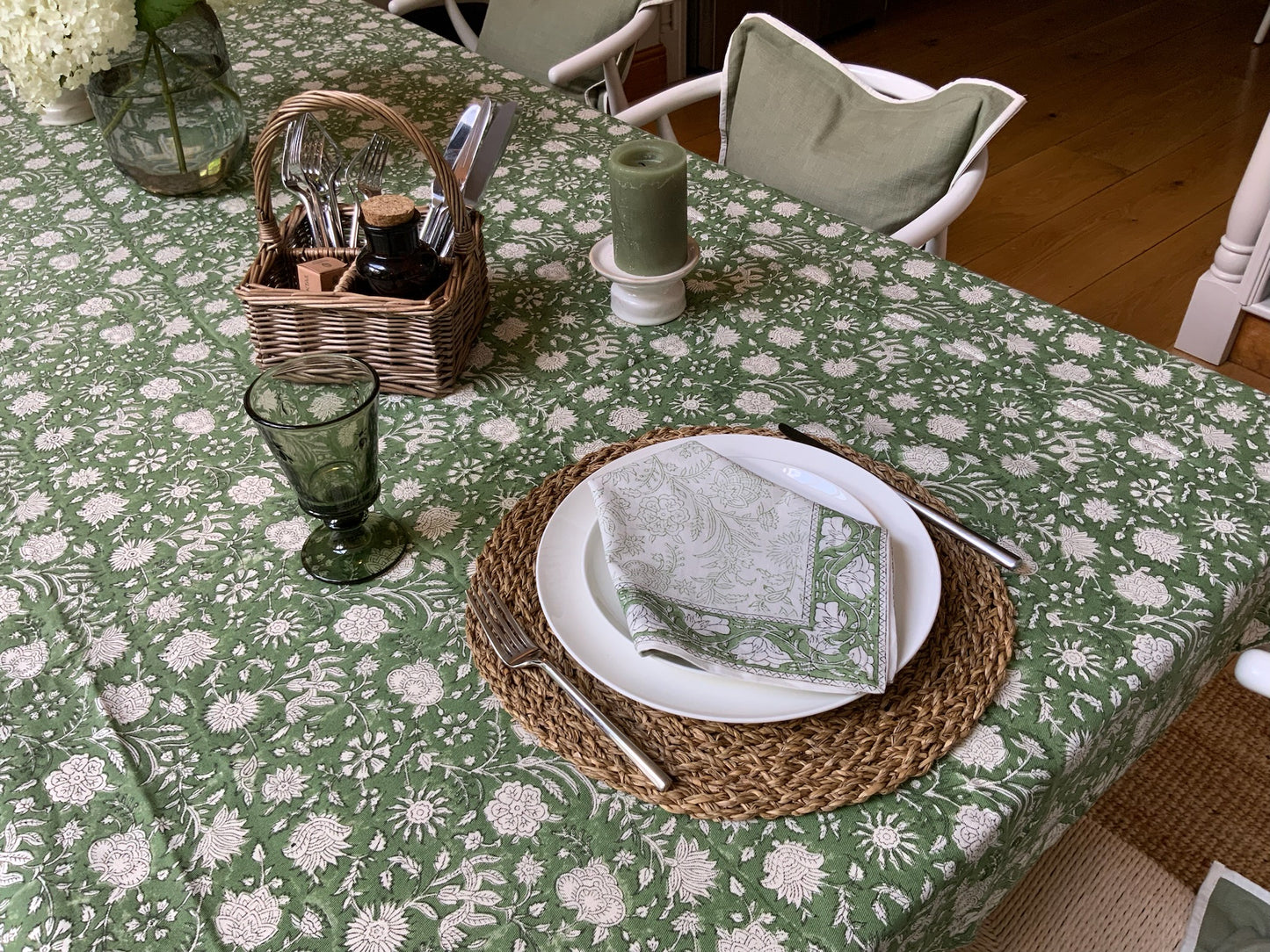 Green Neroli Napkins