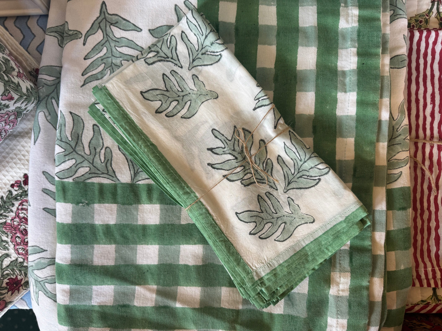 Green Patti Napkins