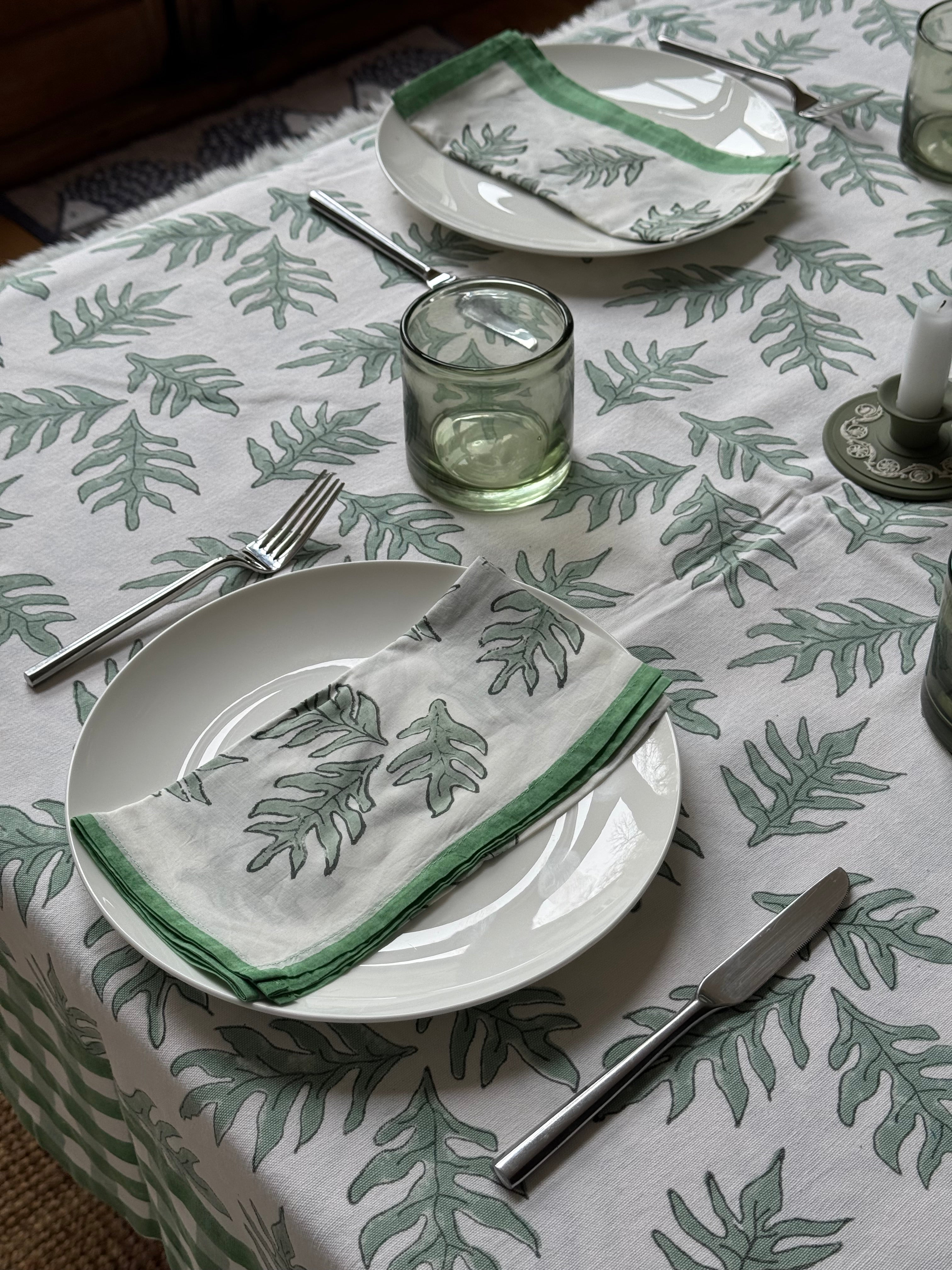 Green Patti Napkins