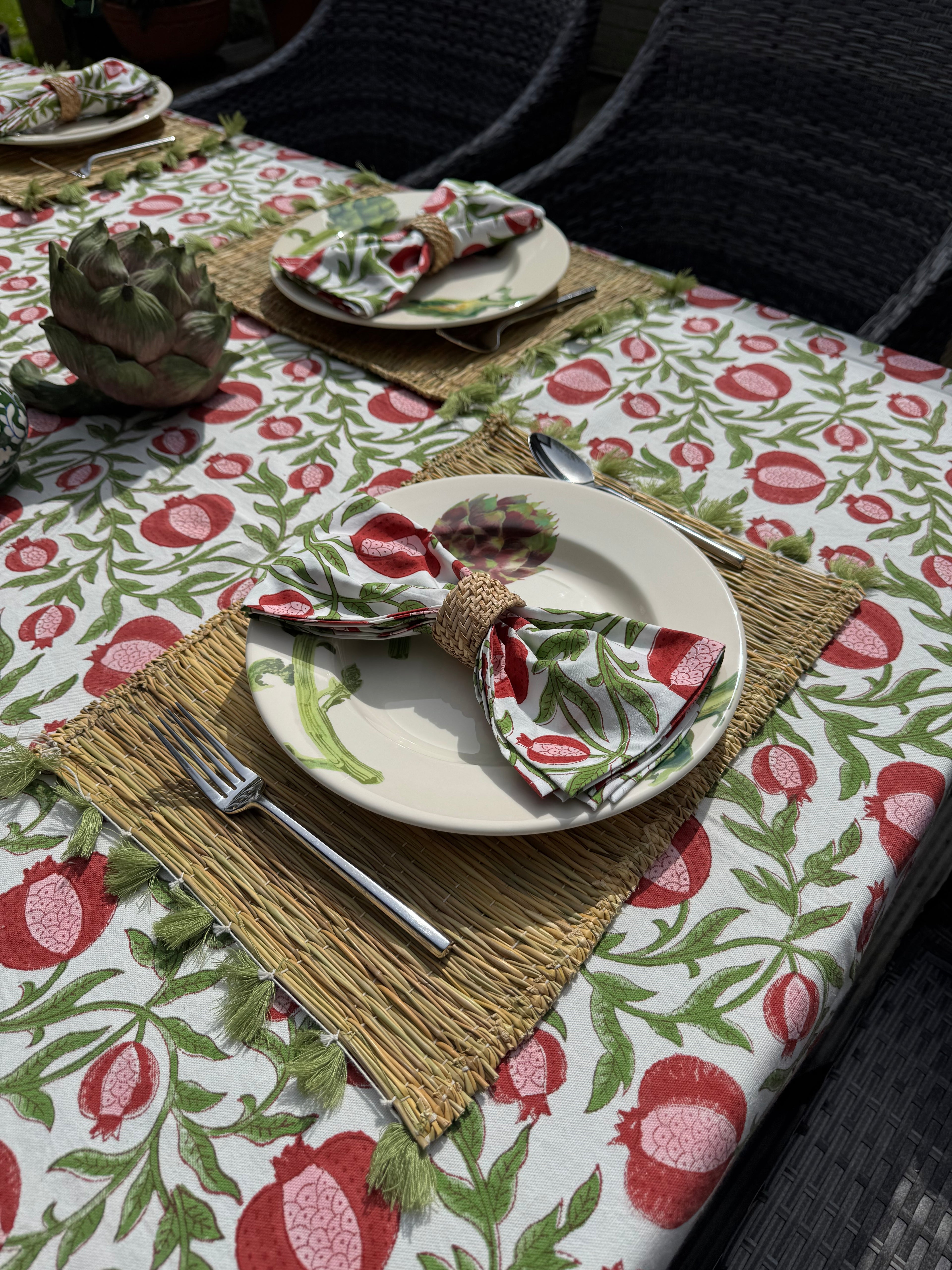 Pink Anaar Napkins
