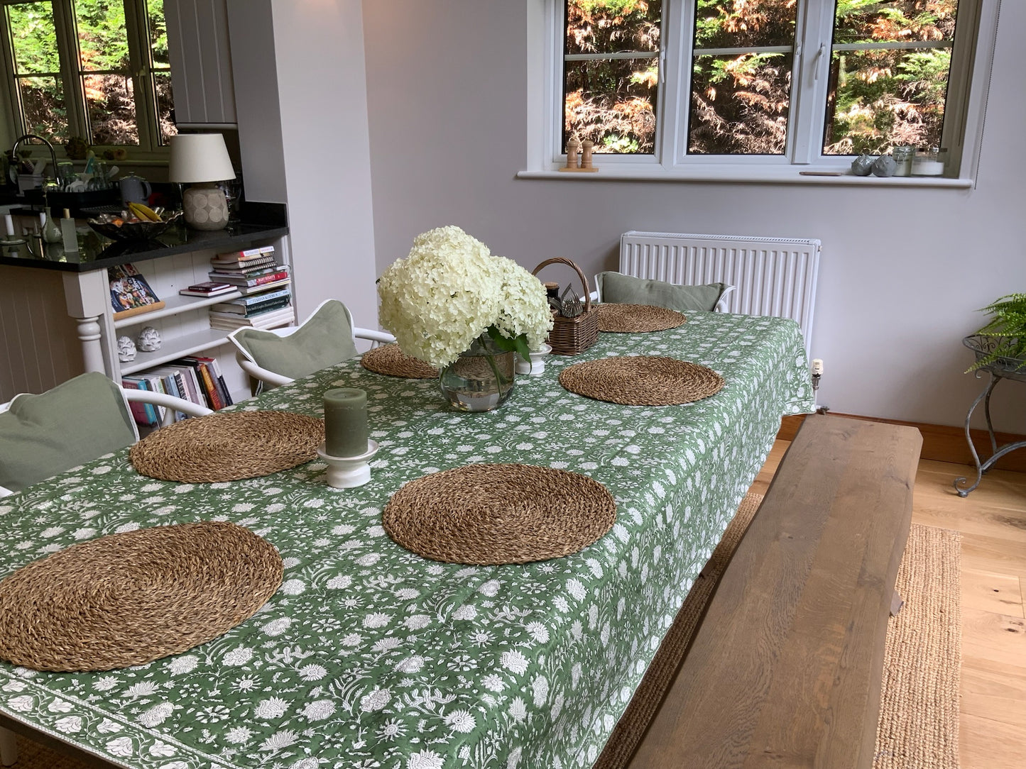 Green Neroli Tablecloth
