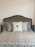 Jaipur Blue Jaal Quilt