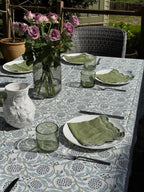 Jaipur Blue Jaal Tablecloth
