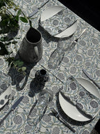 Jaipur Blue Jaal Tablecloth