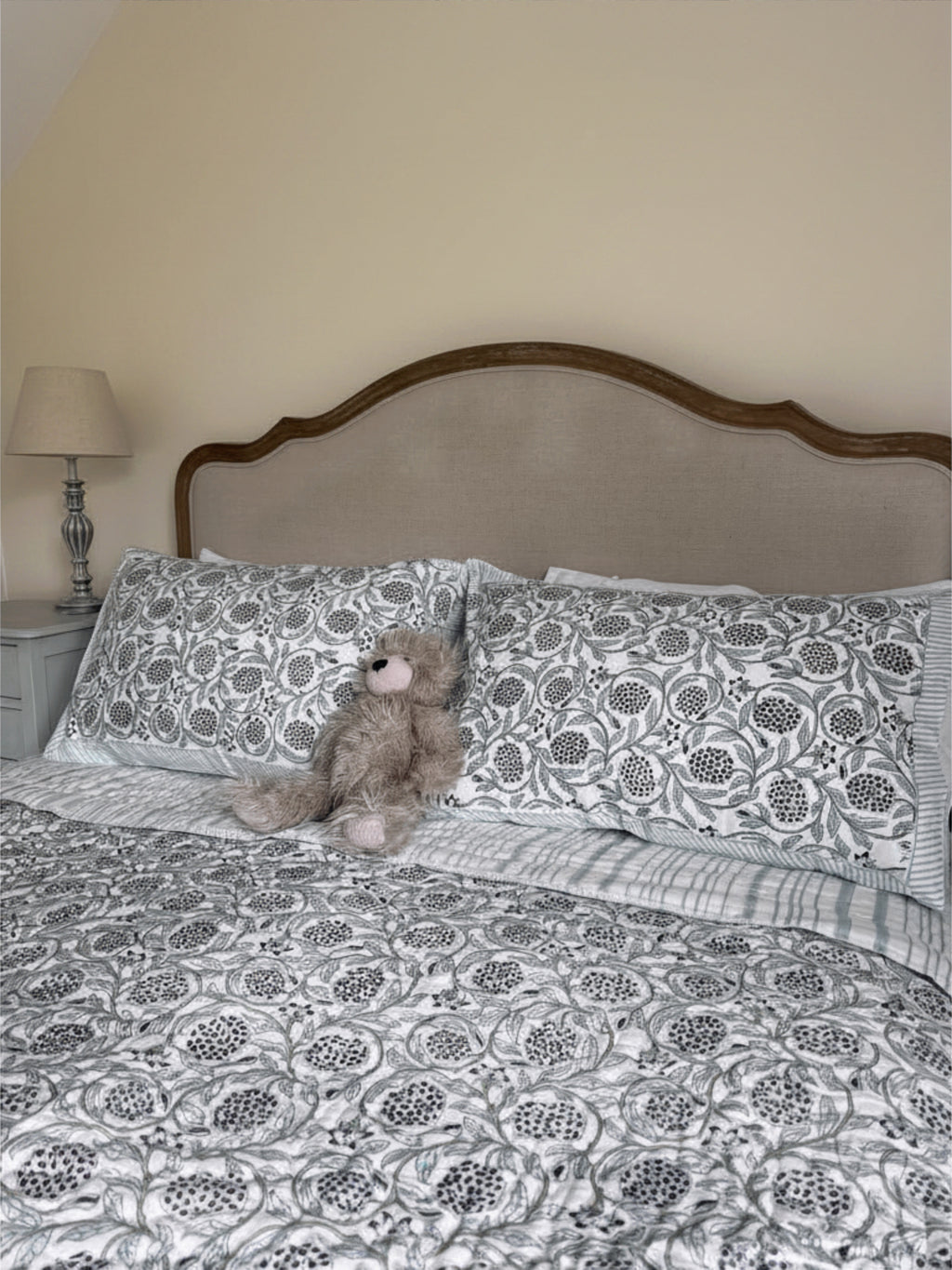 Handmade Pillowcase – Jaipur Blue Jaal