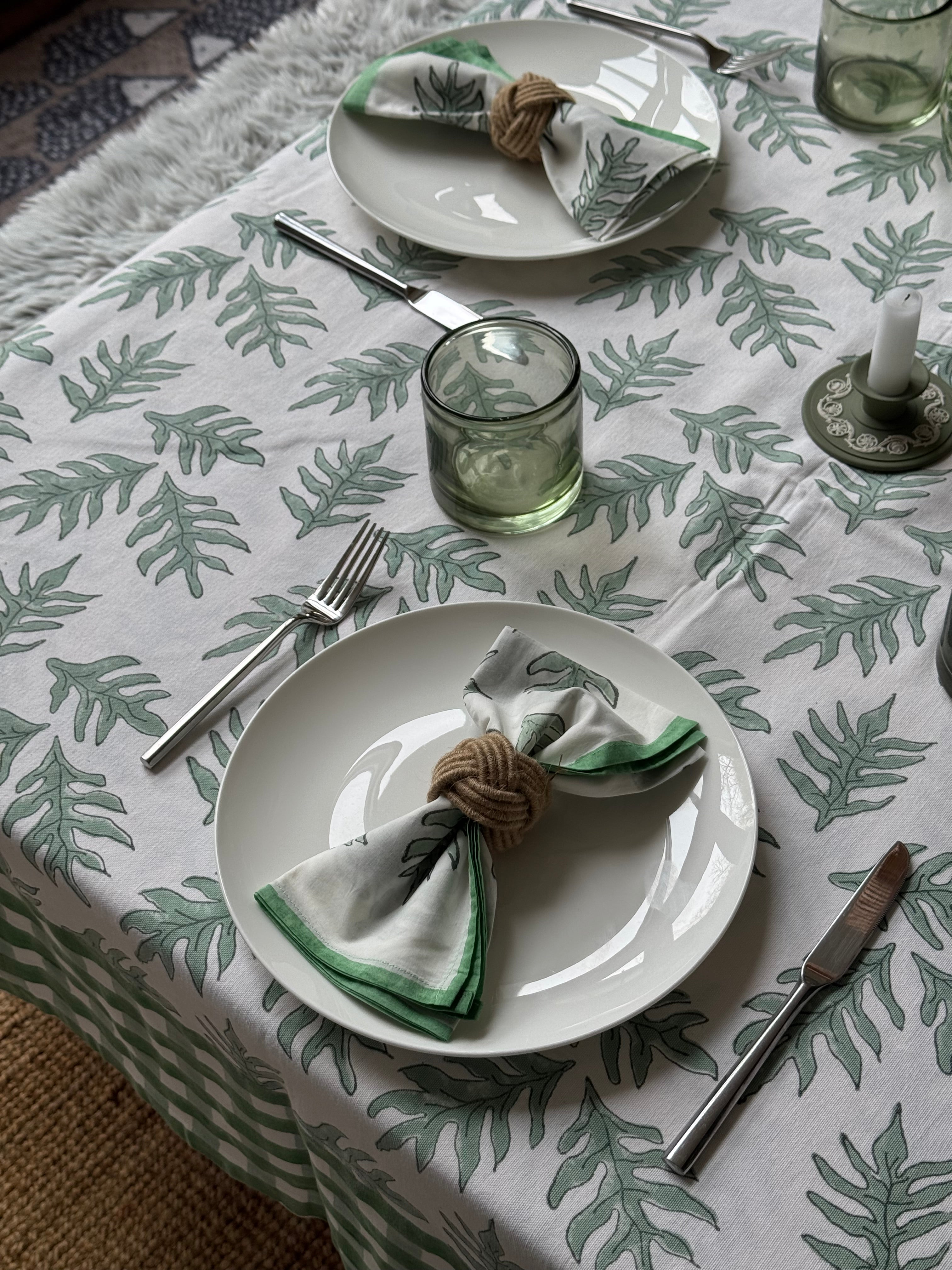 Green Patti Napkins