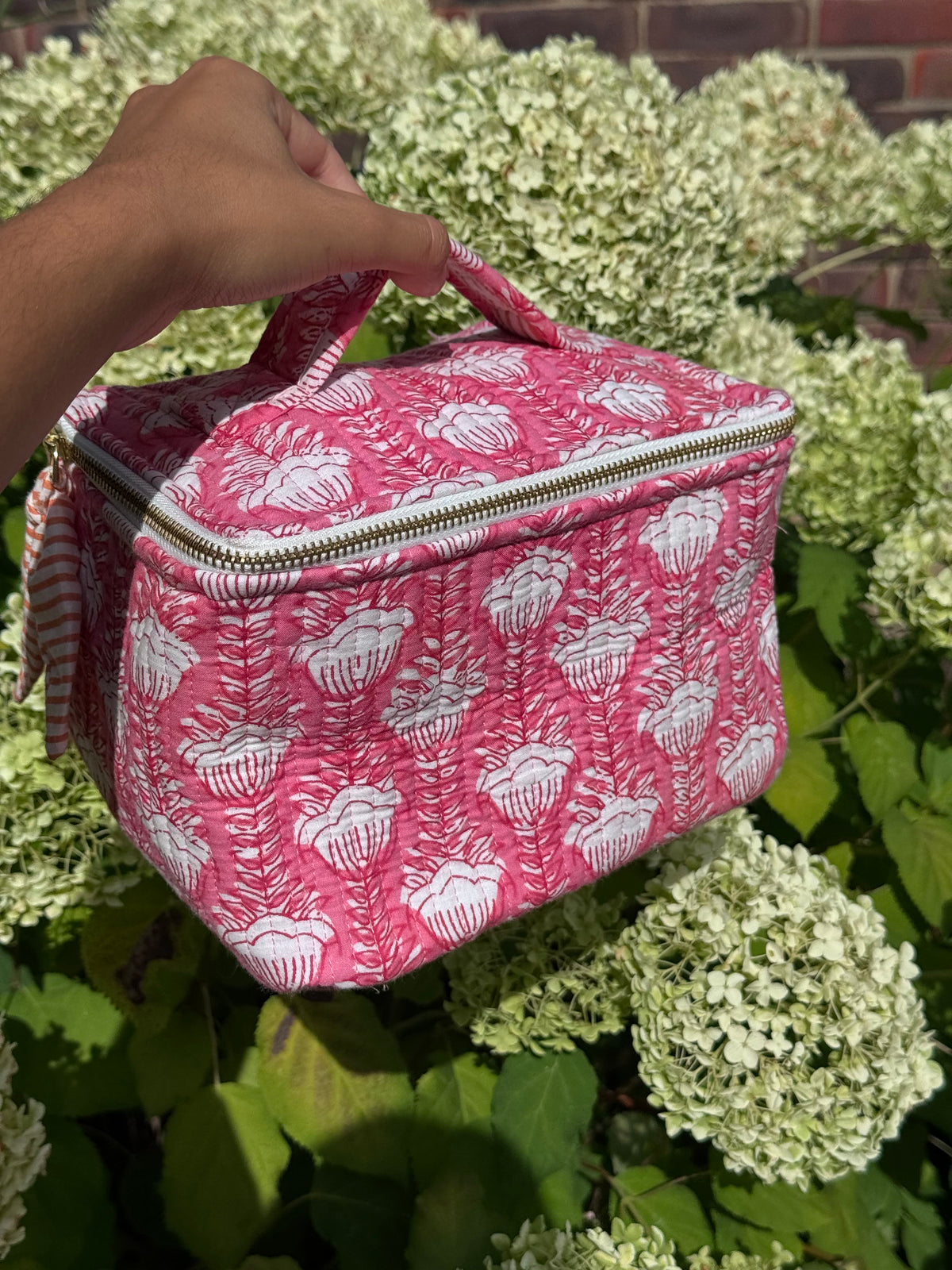 Cosmetic Case – Pink Tulip