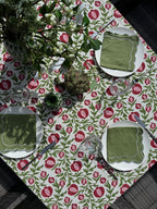 Pink Anaar Tablecloth