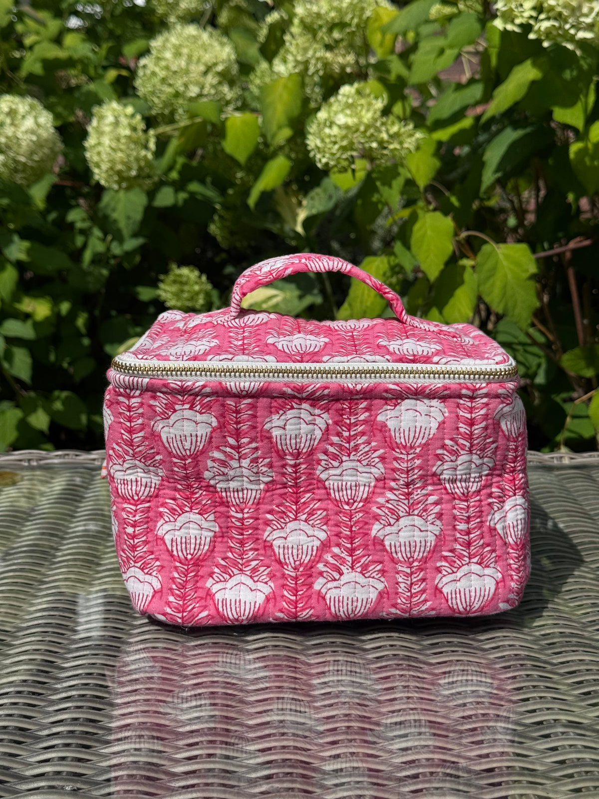 Cosmetic Case – Pink Tulip