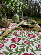 Pink Anaar Tablecloth