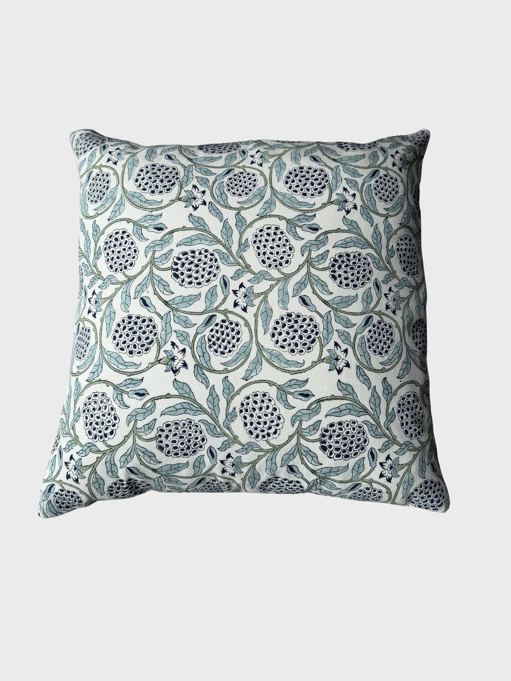 Jaipur Blue Jaal Cushion Cover