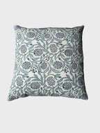 Jaipur Blue Jaal Cushion Cover