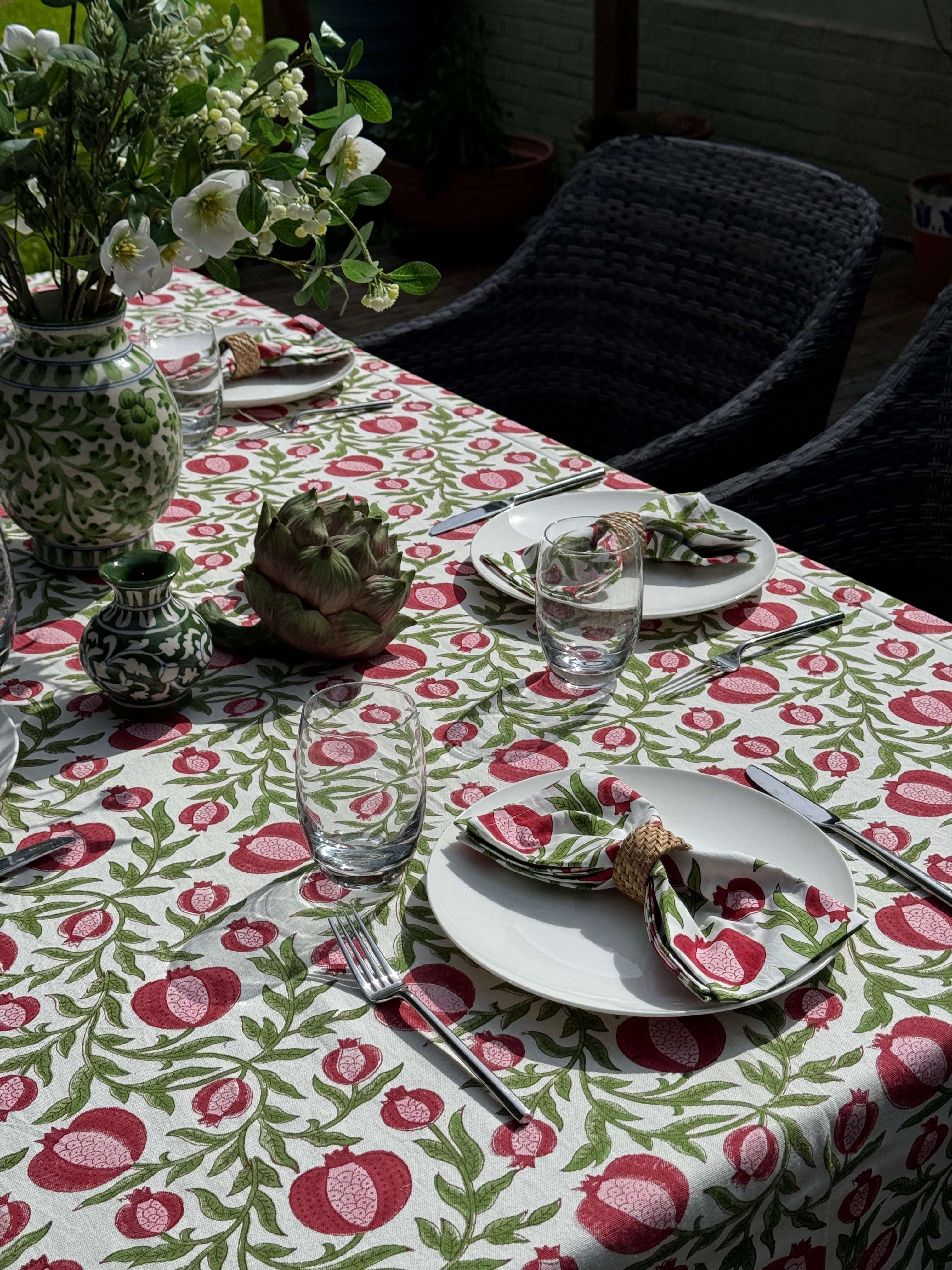 Pink Anaar Napkins