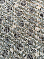 Jaipur Blue Jaal Quilt