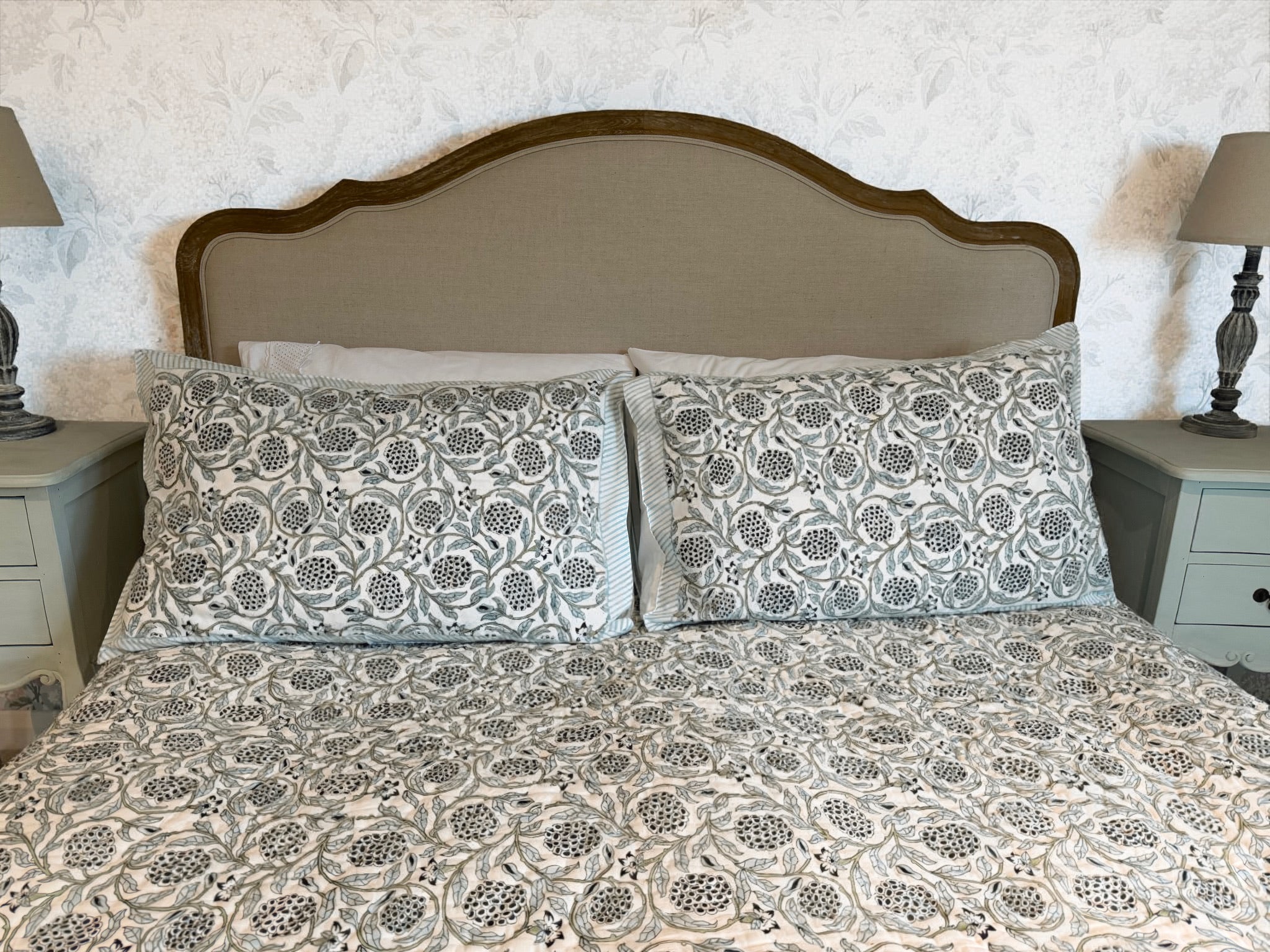 Jaipur Blue Jaal Pillowcases