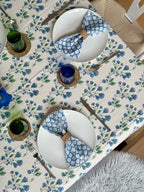 Blue Wildflower Napkins