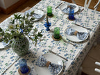 Blue Wildflower Tablecloth