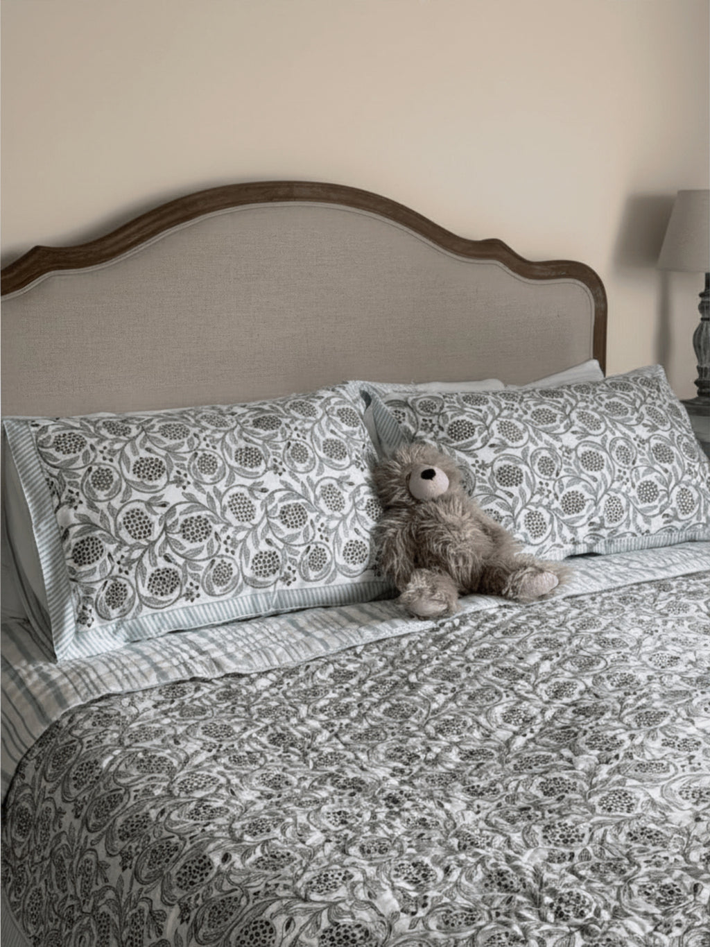 Handmade Pillowcase – Jaipur Blue Jaal