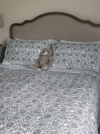 Handmade Pillowcase – Jaipur Blue Jaal