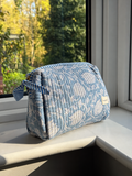 Washbag – Light Blue Jaal