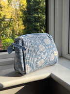 Washbag – Light Blue Jaal