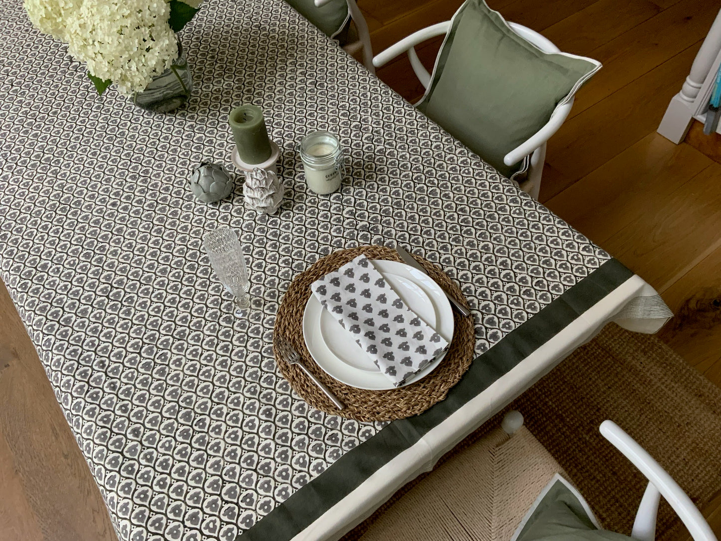 Grey Aria Napkins