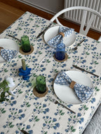 Blue Wildflower Napkins
