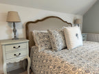 Jaipur Blue Jaal Quilt