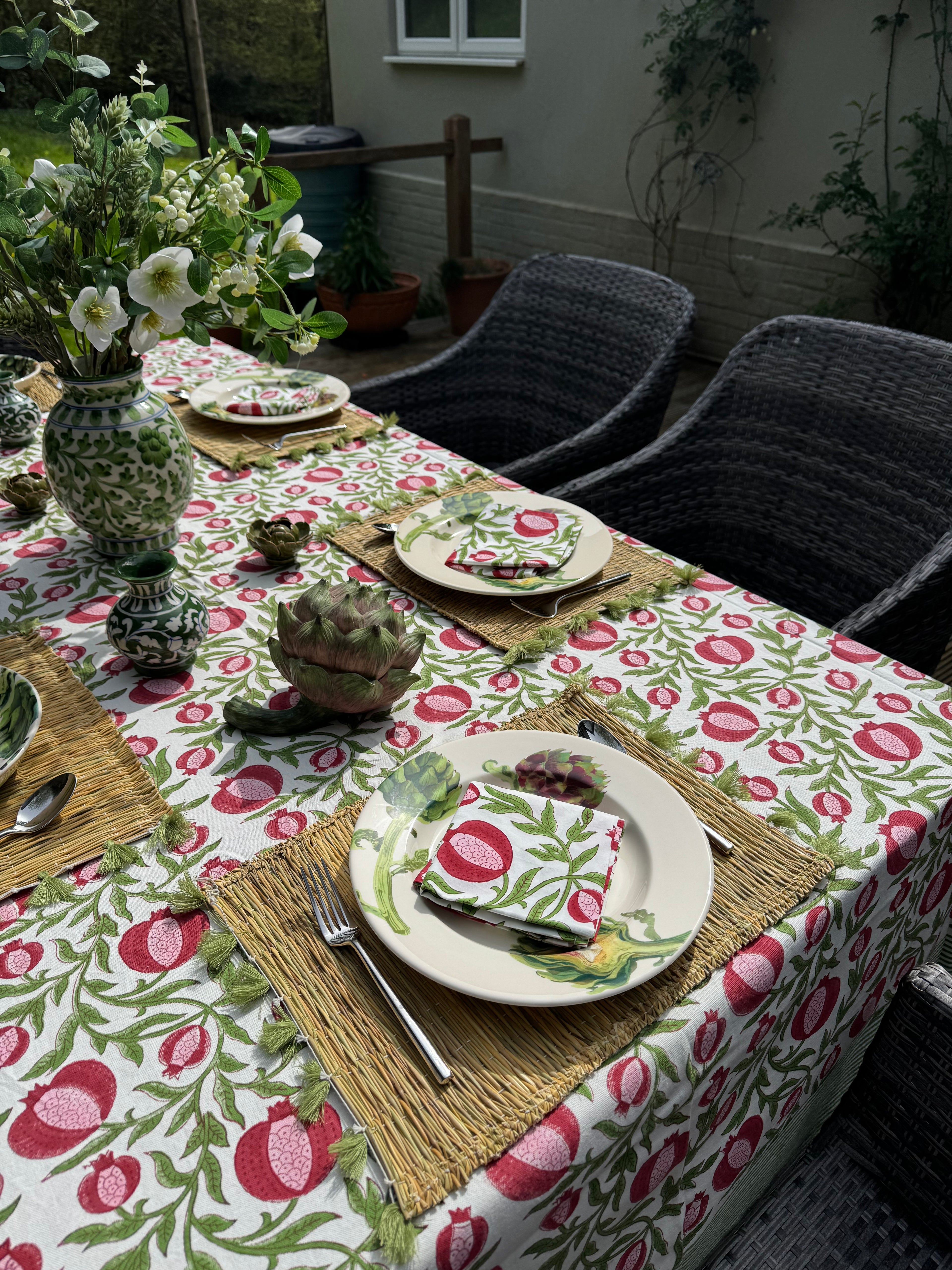 Pink Anaar Napkins