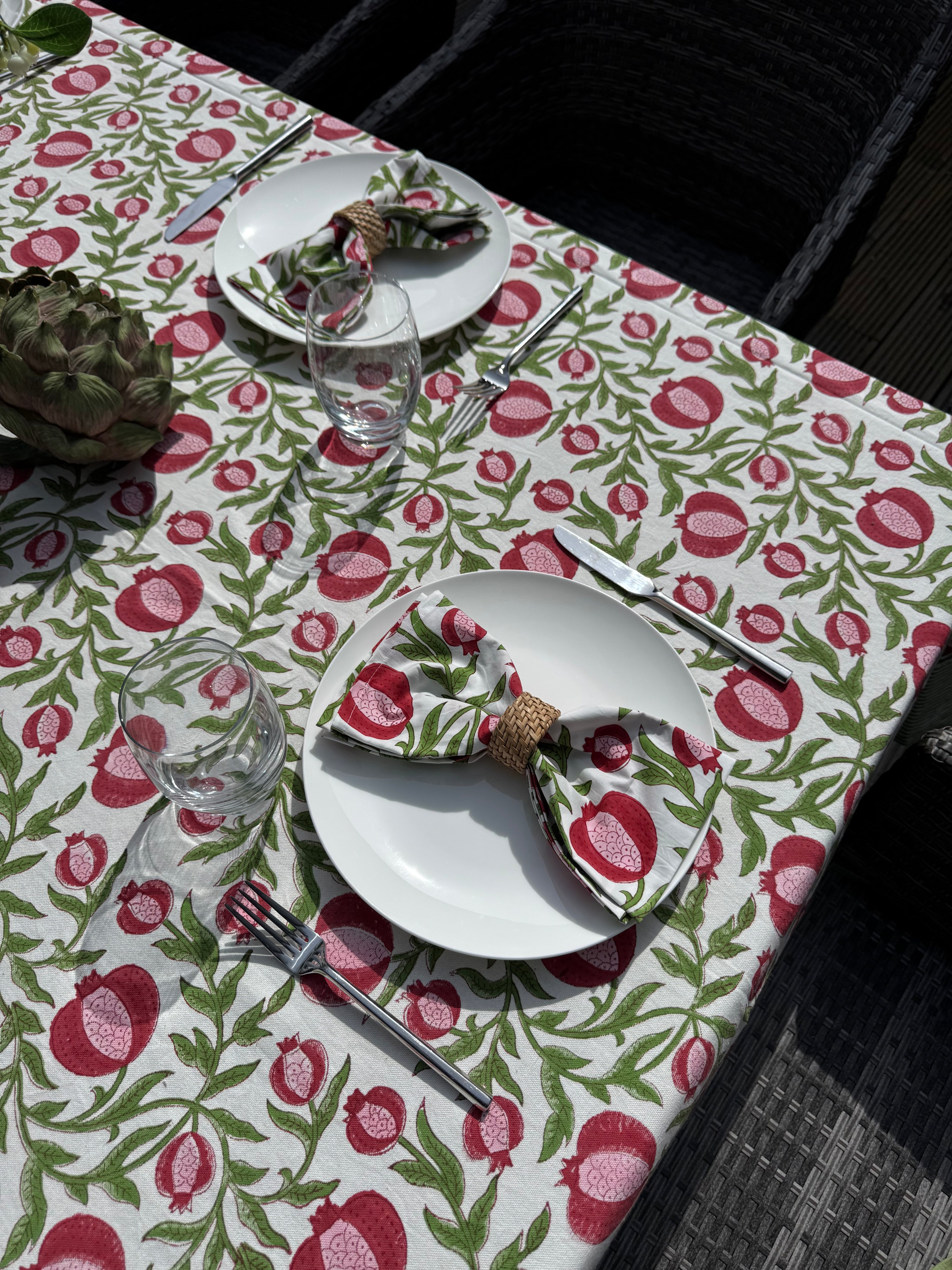 Pink Anaar Napkins