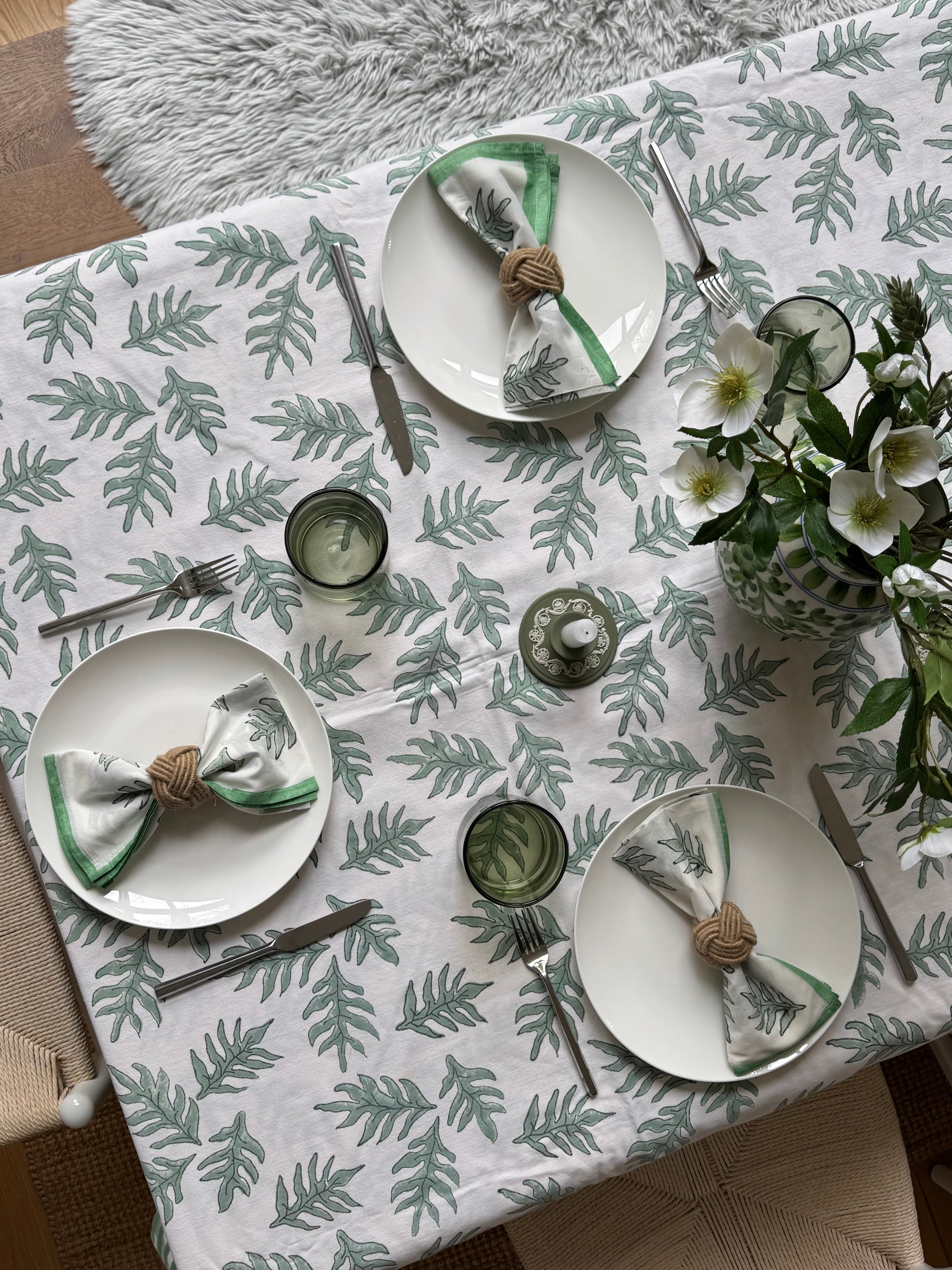 Green Patti Napkins