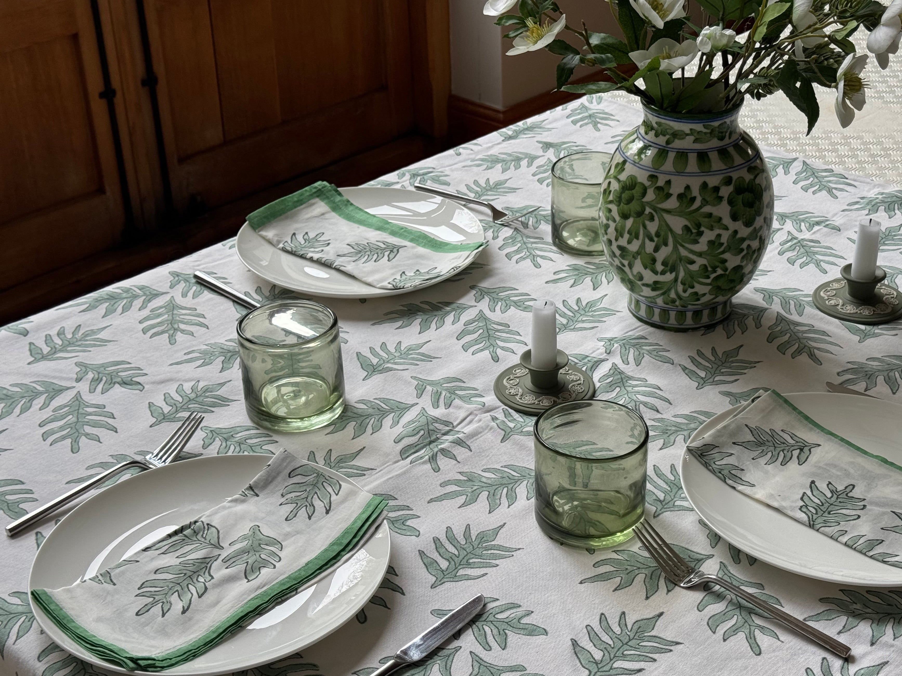 Green Patti Napkins