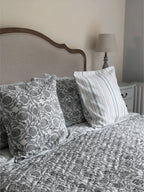Handmade Cushion Cover – Jaipur Blue Jaal