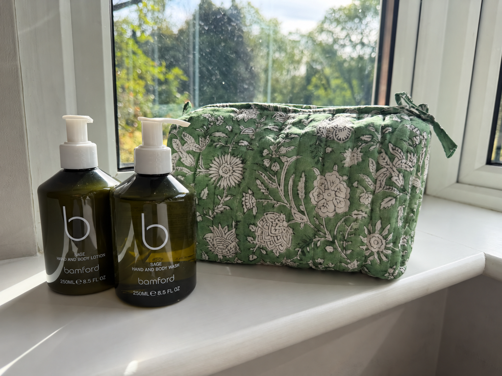 Washbag – Green Neroli
