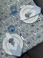 Jaipur Blue Butti Napkins