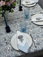 Jaipur Blue Butti Napkins