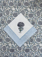 Jaipur Blue Butti Napkins