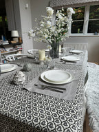Tablecloth – Grey Aria