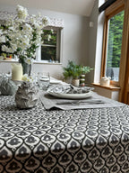 Tablecloth – Grey Aria