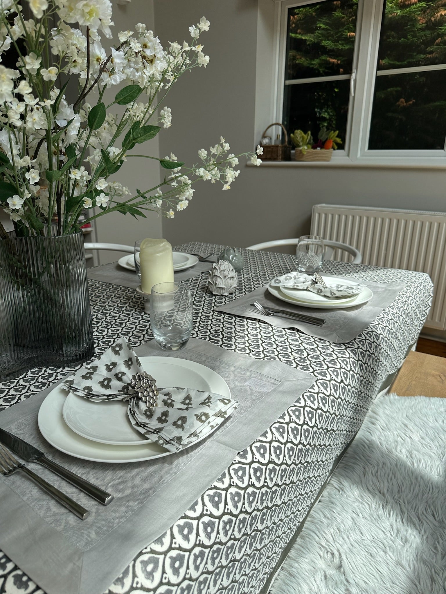 Grey Aria Napkins