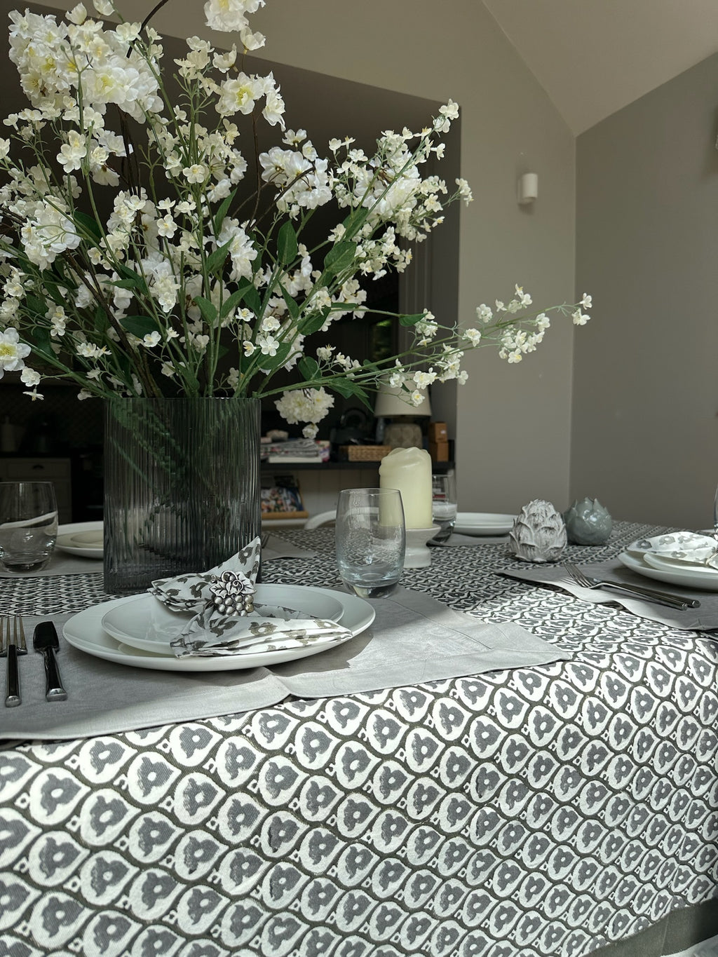Grey Aria Napkins