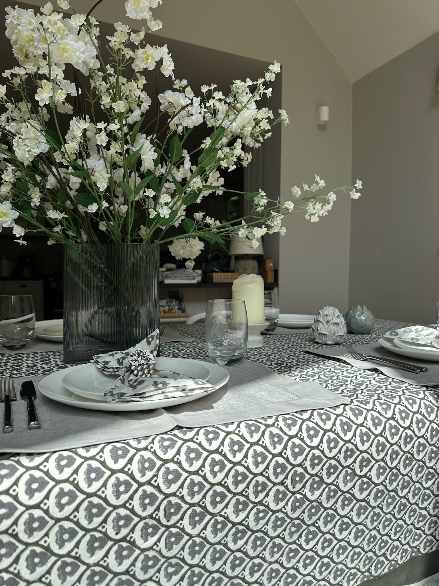 Grey Aria Napkins