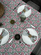 Pink Dahlia Napkins
