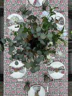 Pink Dahlia Tablecloth