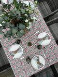 Pink Dahlia Napkins