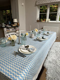 Light Blue Lahari Tablecloth