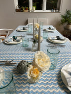 Tablecloth – Light Blue Lahari
