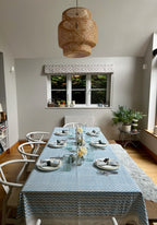 Tablecloth – Light Blue Lahari