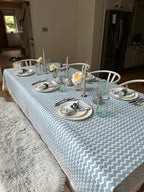 Tablecloth – Light Blue Lahari