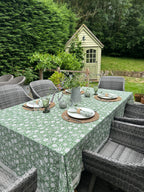 Green Neroli Tablecloth